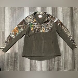 Magellan Outdoors Fleece Camo Jacket